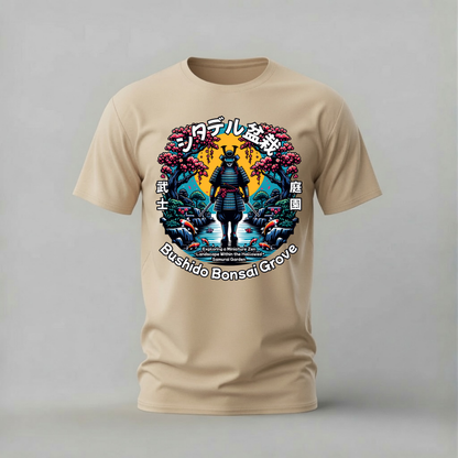 BUSHIDO BONSAI GROVE Graphic T-Shirt