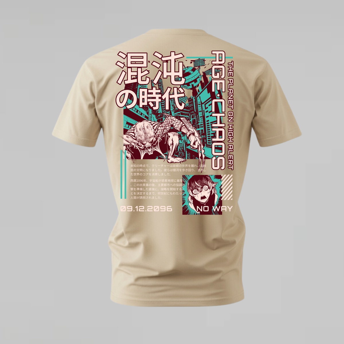 AGE CHAOS Graphic T-Shirt
