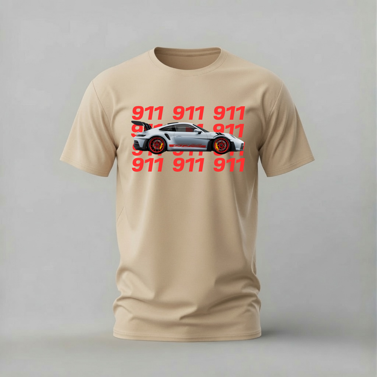PORSCHE 911 GT3 RS Graphic T-Shirt