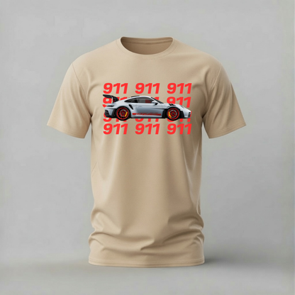 PORSCHE 911 GT3 RS Graphic T-Shirt