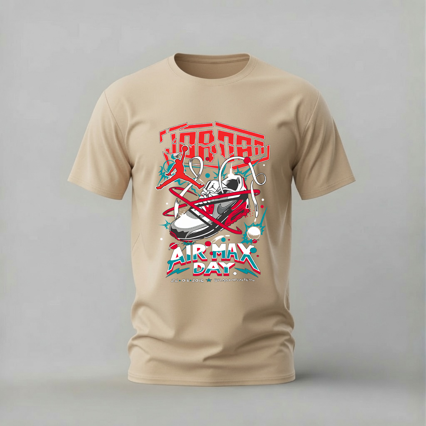NIKE AIR MAX DAY Jordan Graphic T-Shirt