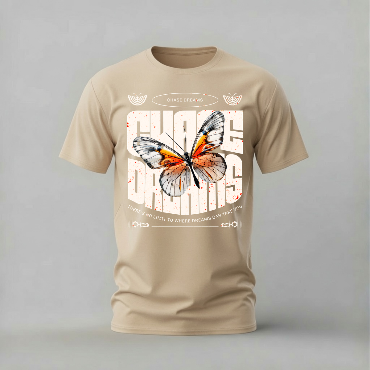 CHASE DREAMS Graphic T-Shirt