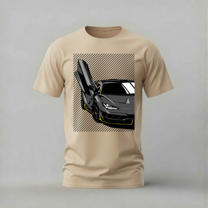 LAMBORGHINI SCISSOR DOOR Graphic T-Shirt