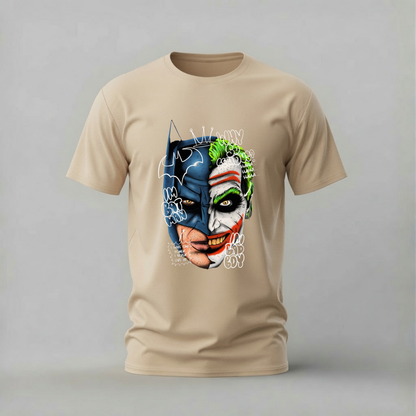 BATMAN JOKER Split Graphic T-Shirt