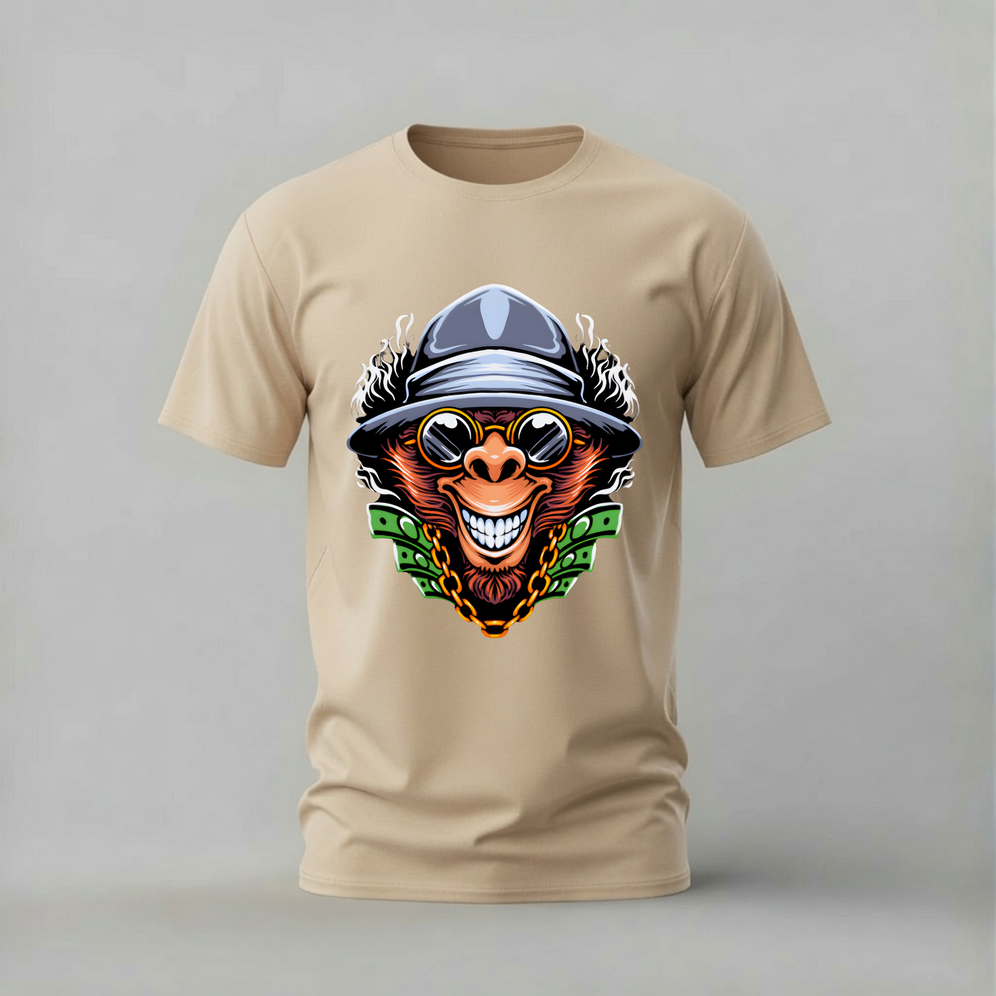 COOL MONKEY Boss Graphic T-Shirt