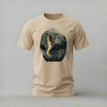 COBRA SWAMP Graphic T-Shirt