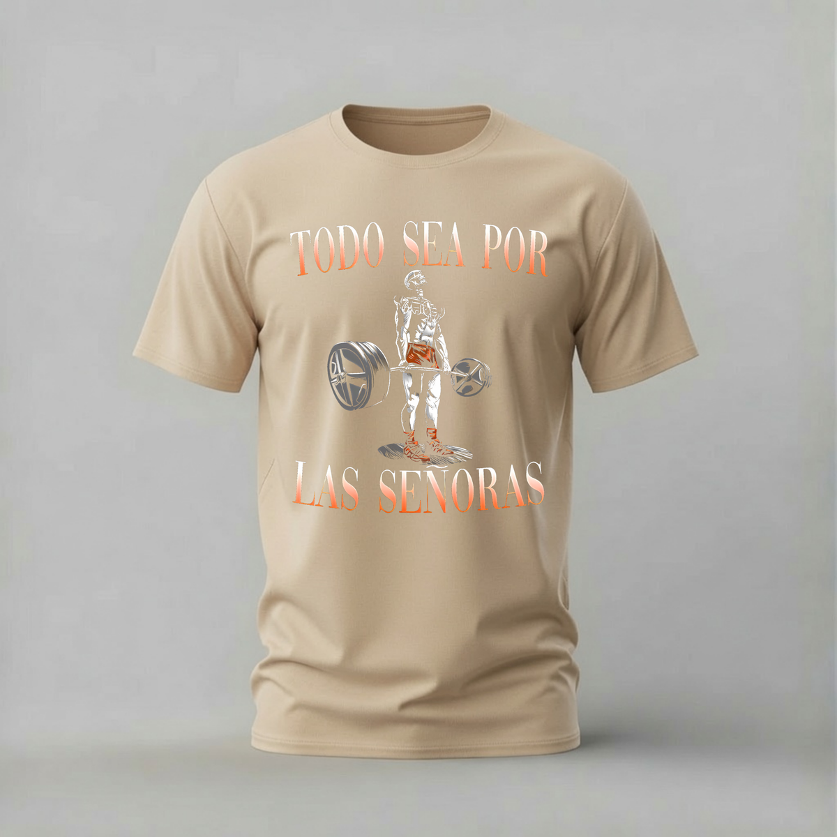 TODO SEA POR LAS SEÑORAS Graphic T-Shirt