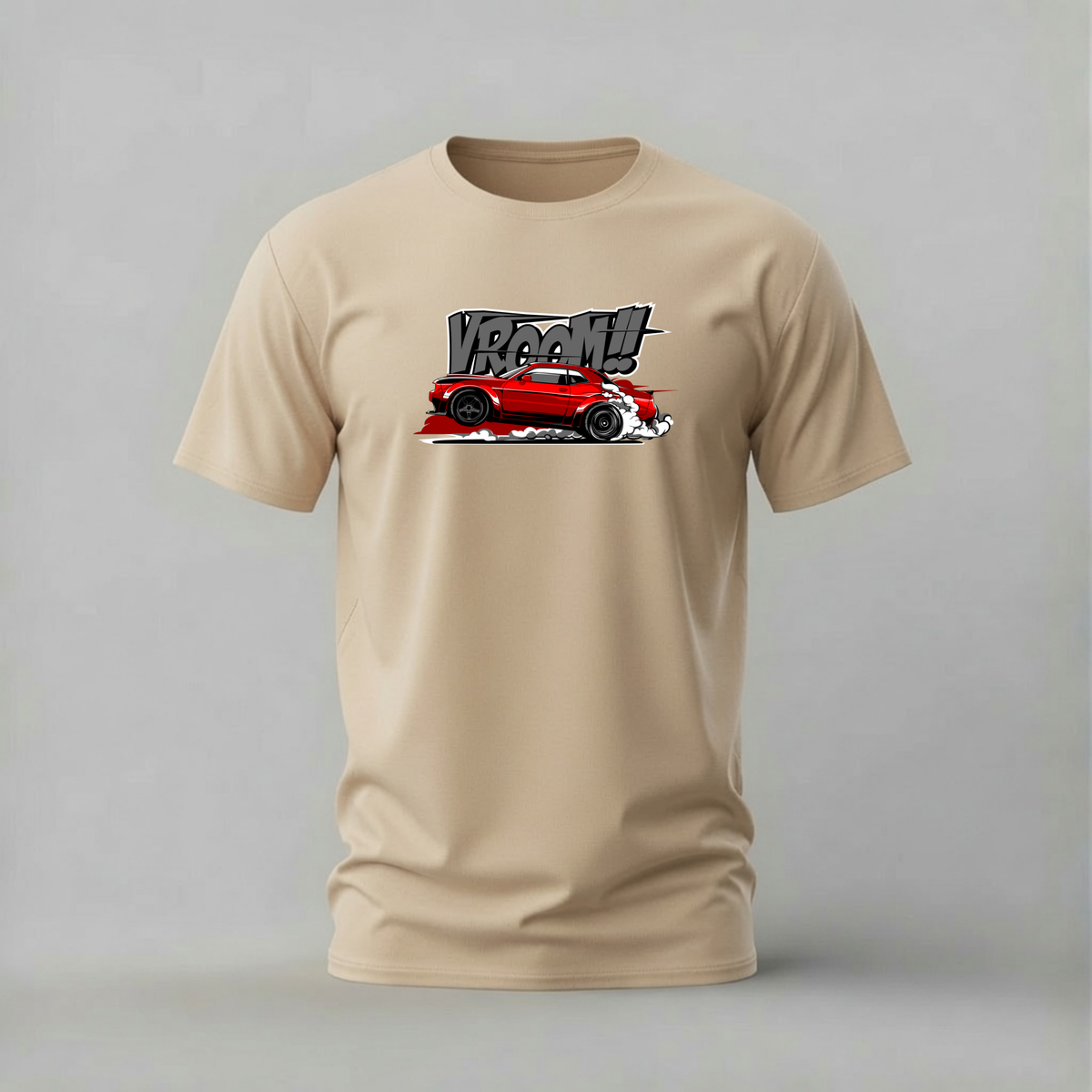 VROOM CHALLENGER Graphic T-Shirt