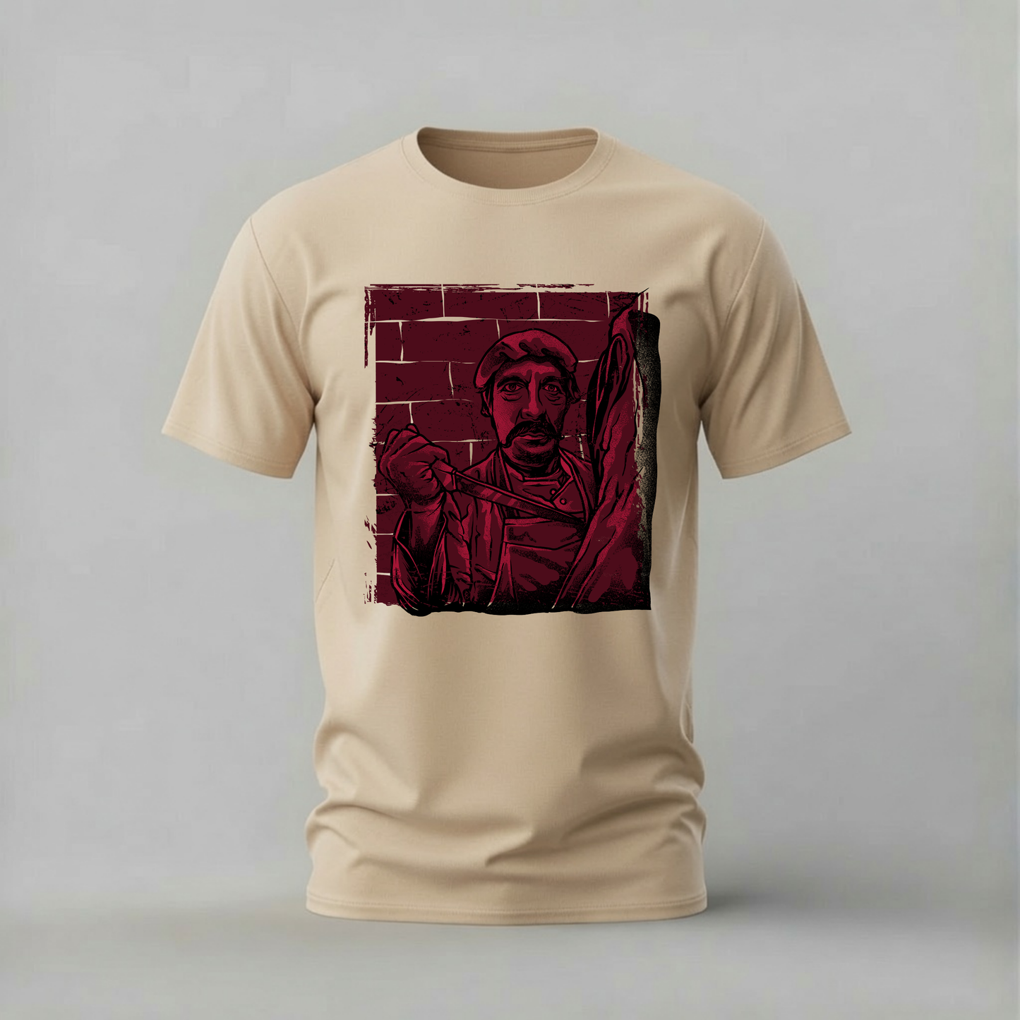 BUTCHER Knife Graphic T-Shirt