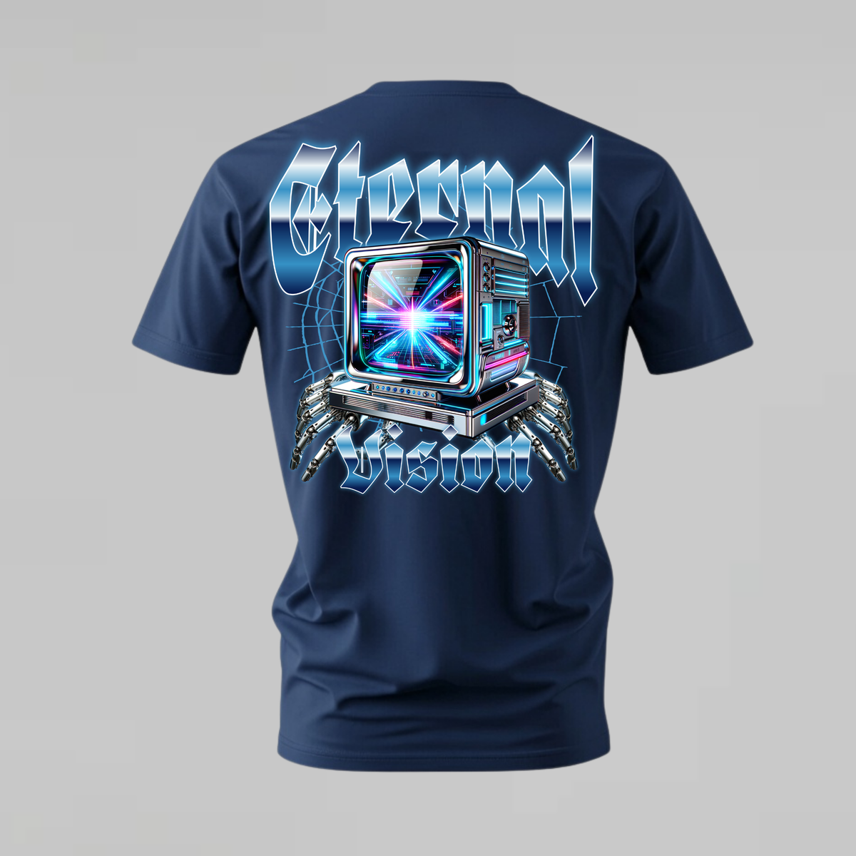 ETERNAL VISION Graphic T-Shirt