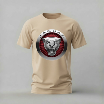 JAGUAR Official Logo Graphic T-Shirt