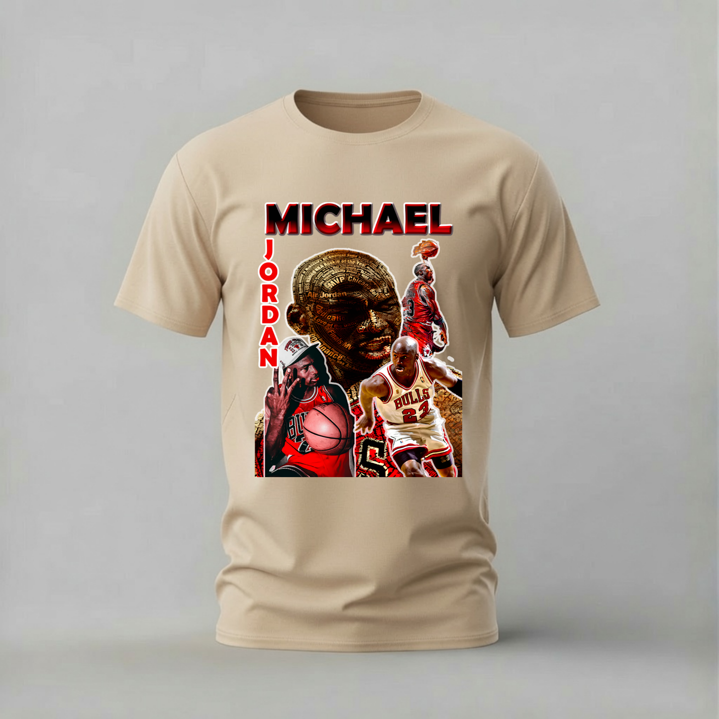 MICHAEL JORDAN Bulls Graphic T-Shirt