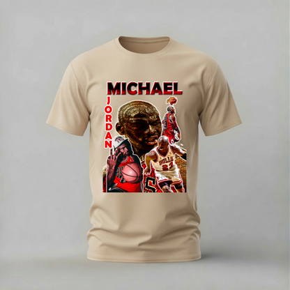 MICHAEL JORDAN Bulls Graphic T-Shirt