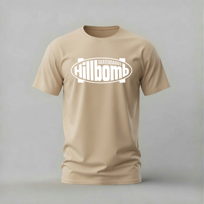 HILLBOMB SKATEBOARDS Logo Graphic T-Shirt