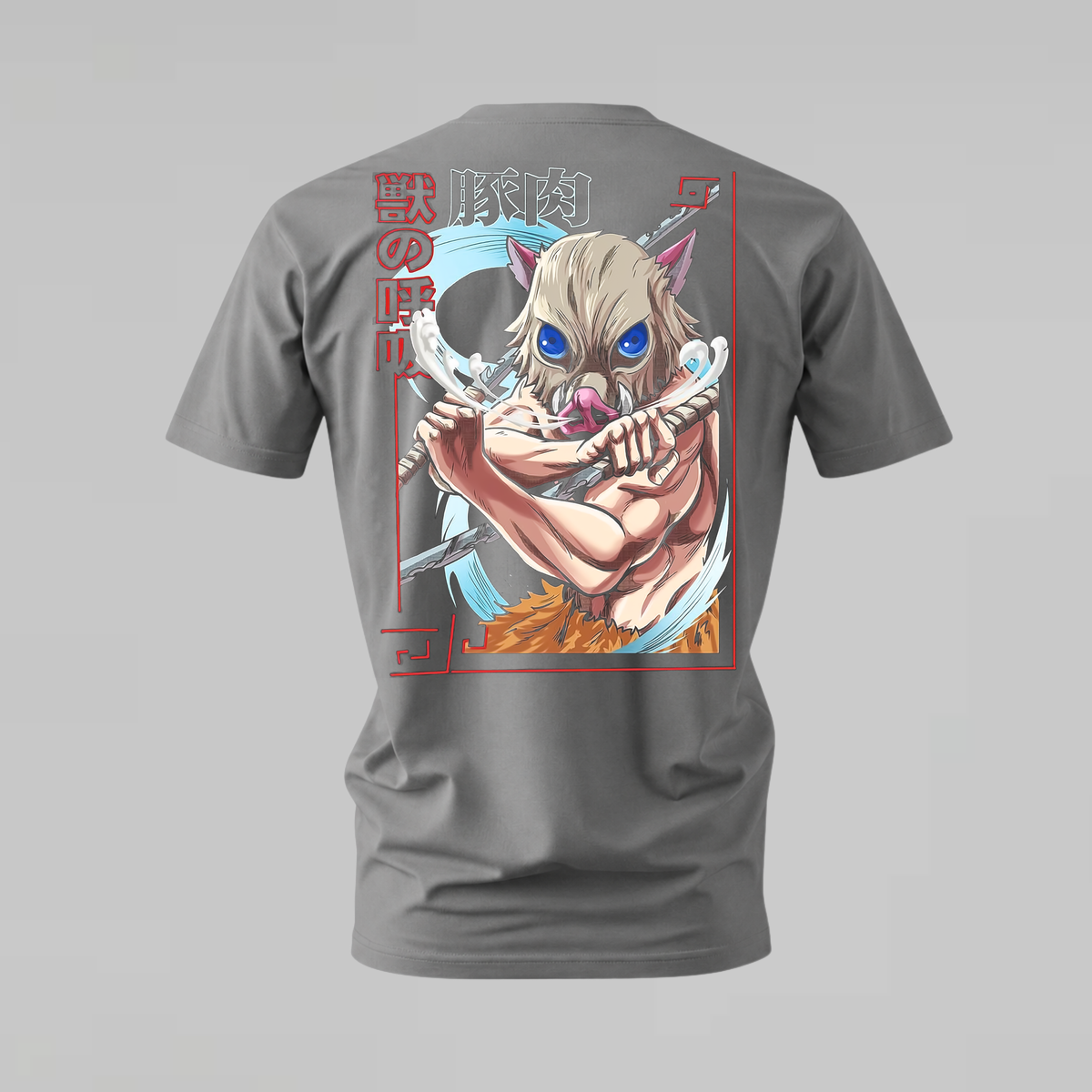 INOSUKE DEMON SLAYER Graphic T-Shirt