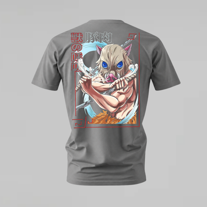 INOSUKE DEMON SLAYER Graphic T-Shirt