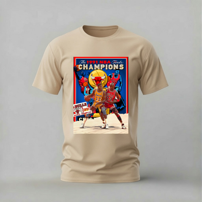 1991 NBA FINALS CHAMPIONS Bulls Graphic T-Shirt