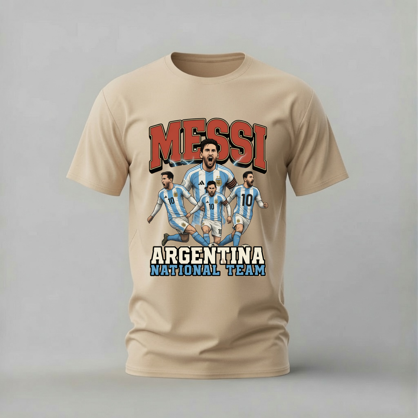 MESSI Argentina National Team Graphic T-Shirt
