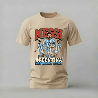 MESSI Argentina National Team Graphic T-Shirt