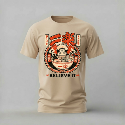 ICHIRAKU RAMEN Naruto Graphic T-Shirt