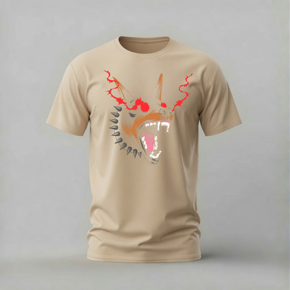 FIERCE SPIKED DOBERMAN Graphic T-Shirt