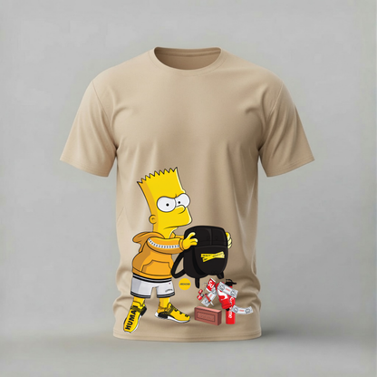 BART SUPREME Graphic T-Shirt