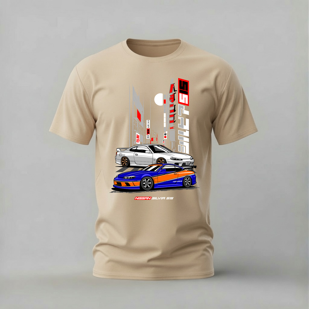 SILVIA S15 Graphic T-Shirt