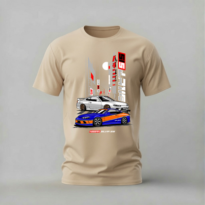 SILVIA S15 Graphic T-Shirt