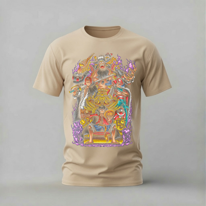 LUFFY THRONE LEGENDS Graphic T-Shirt