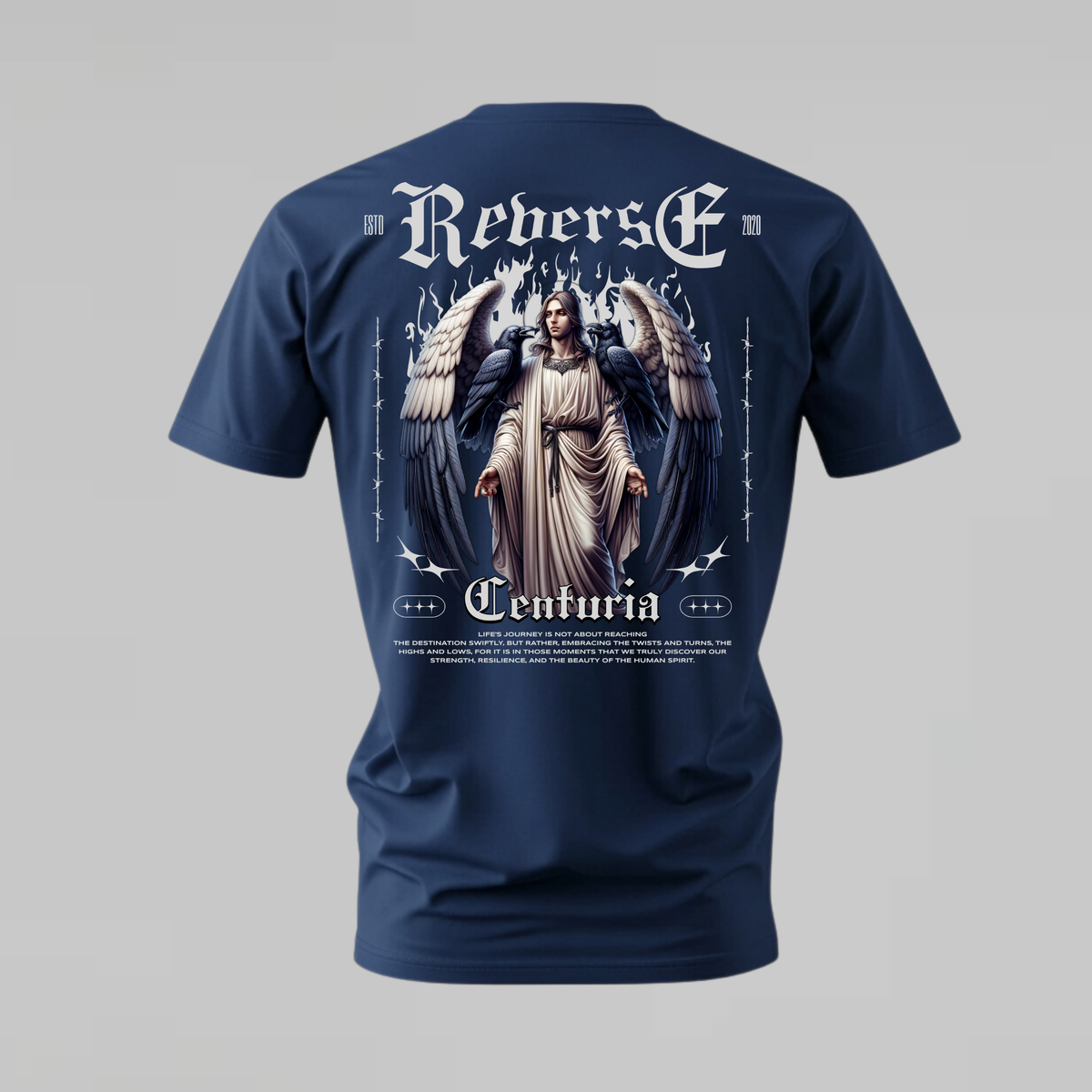 REVERSE CENTURIA Graphic T-Shirt