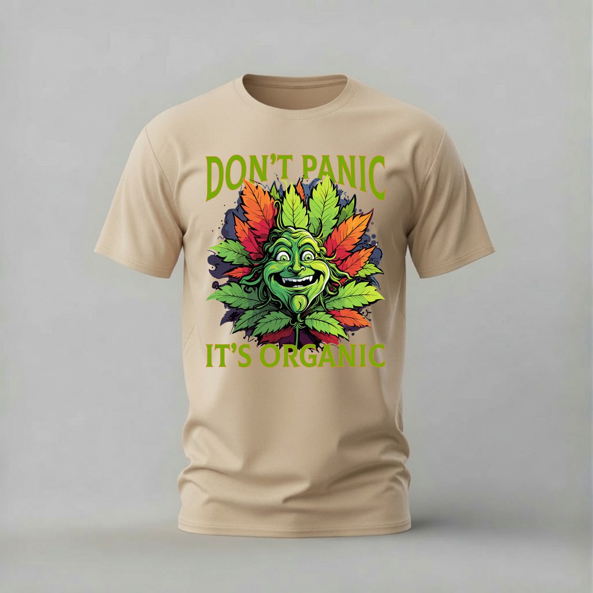 DON’T PANIC IT’S ORGANIC Graphic T-Shirt
