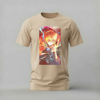 ZENITSU DEMON SLAYER Graphic T-Shirt