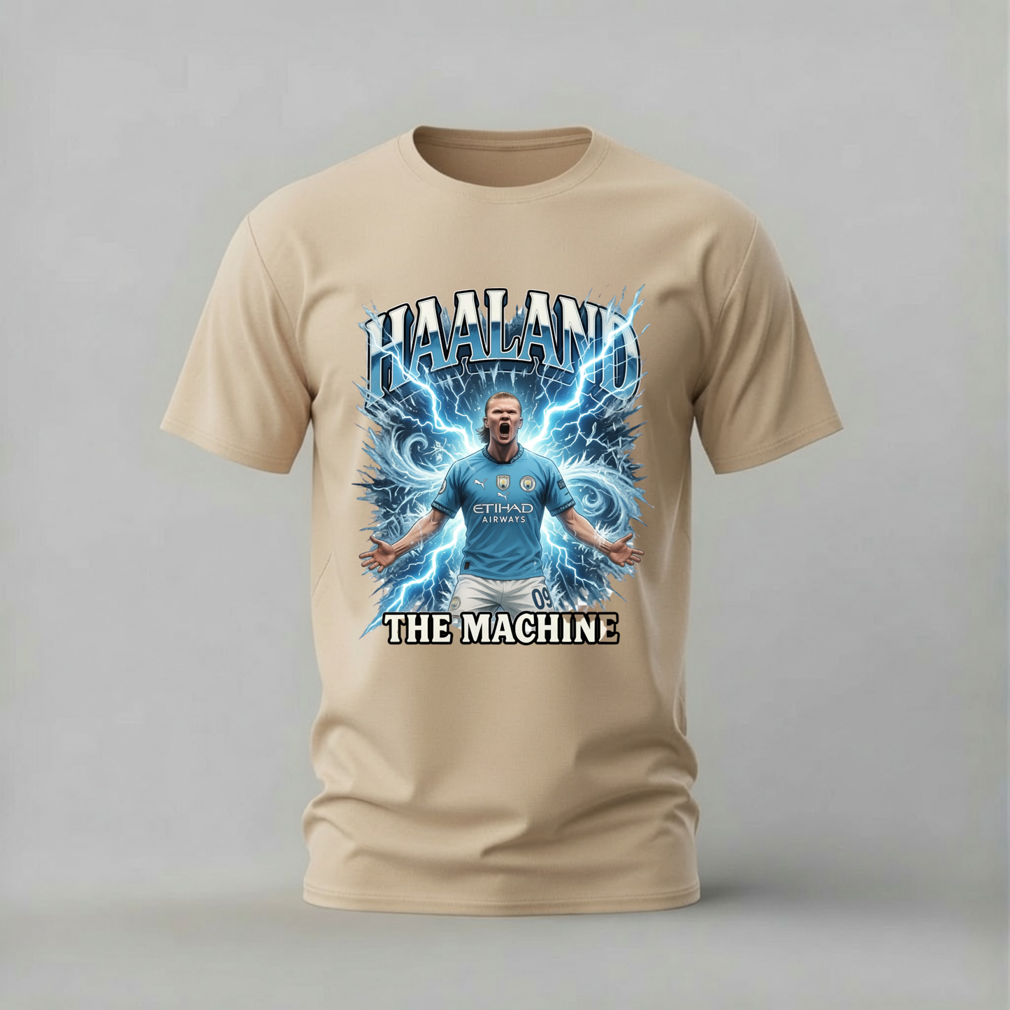 HAALAND The Machine Graphic T-Shirt