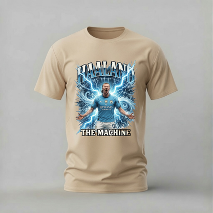 HAALAND The Machine Graphic T-Shirt