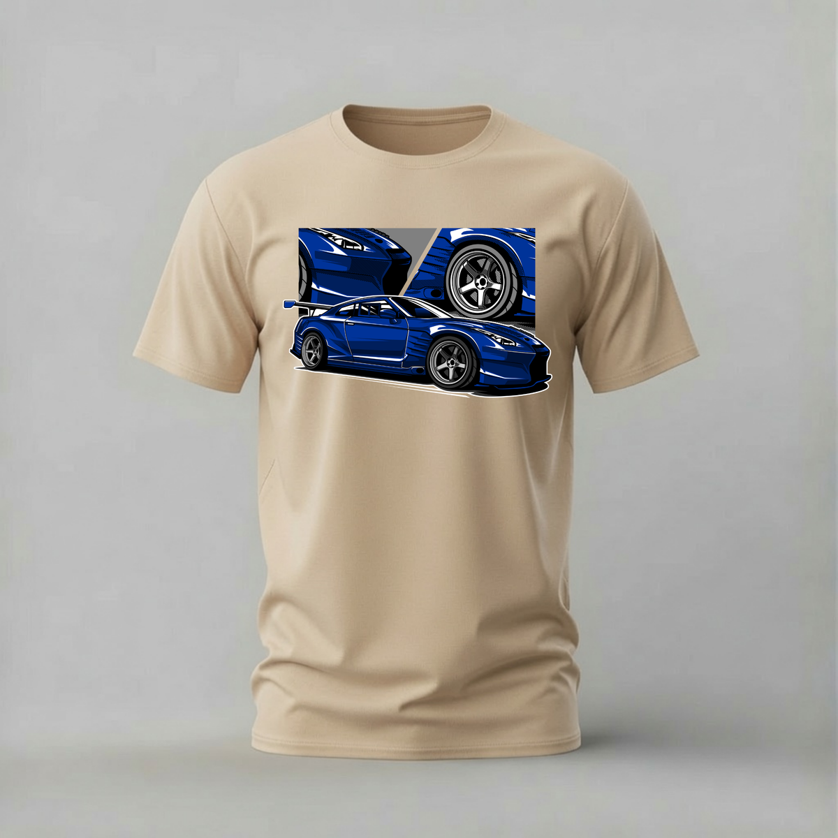 NISSAN GT-R R35 Graphic T-Shirt