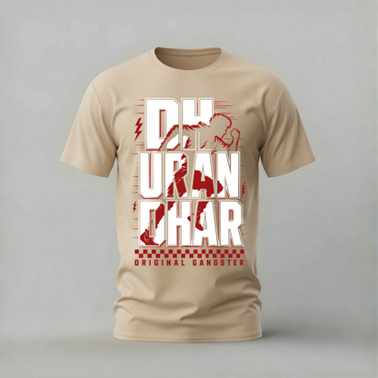 DHURANDHAR Original Gangster Graphic T-Shirt