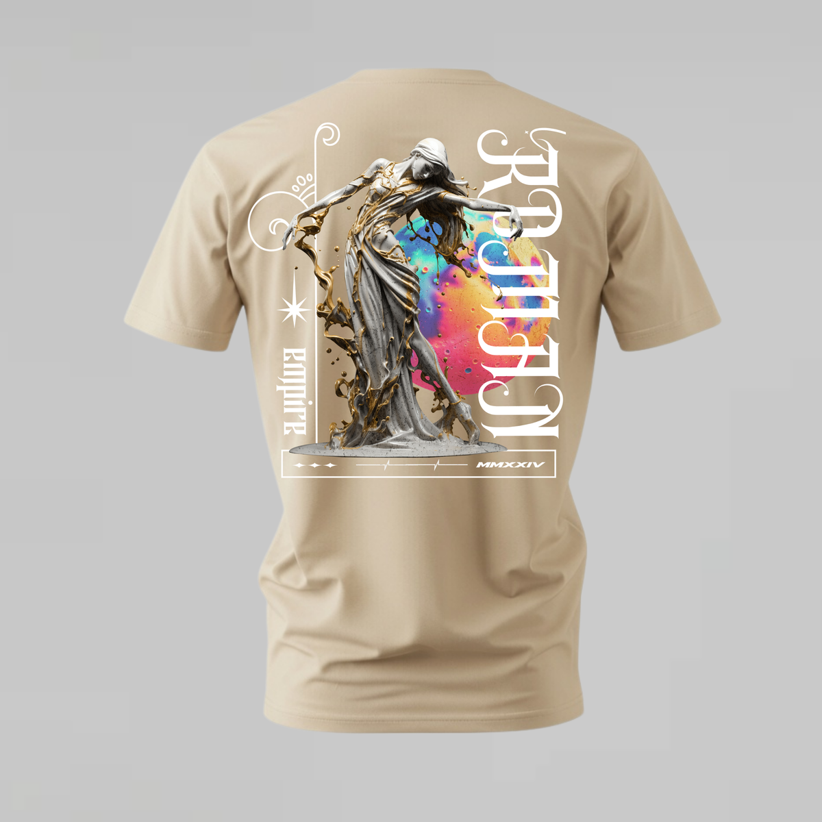 EMPIRE RHYTHM Graphic T-Shirt