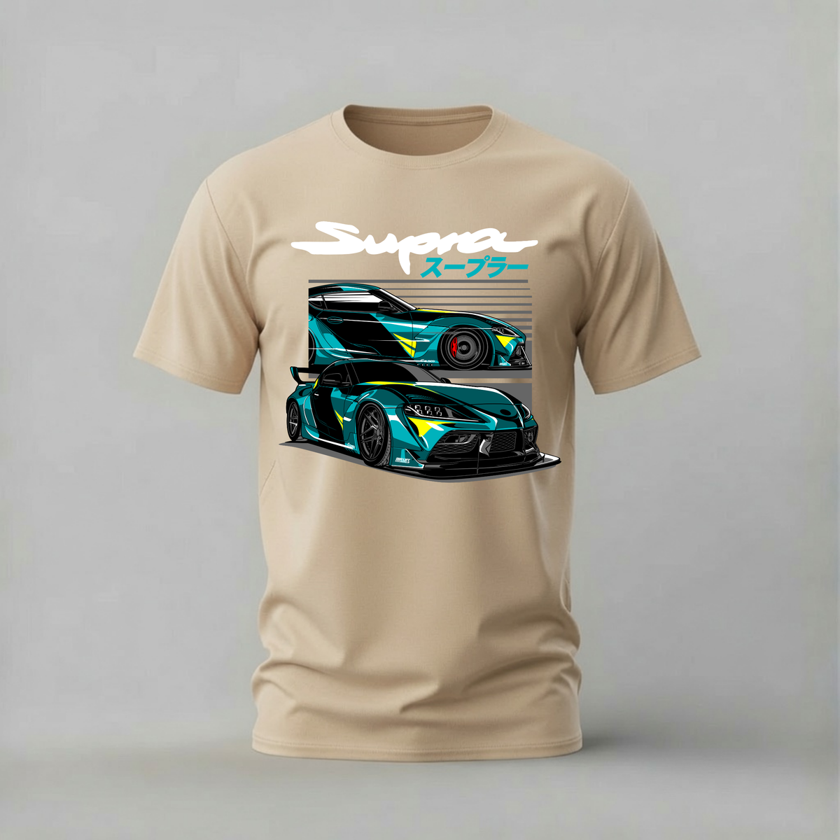 TOYOTA SUPRA A90 Graphic T-Shirt