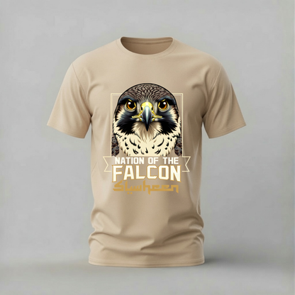 NATION OF THE FALCON Graphic T-Shirt