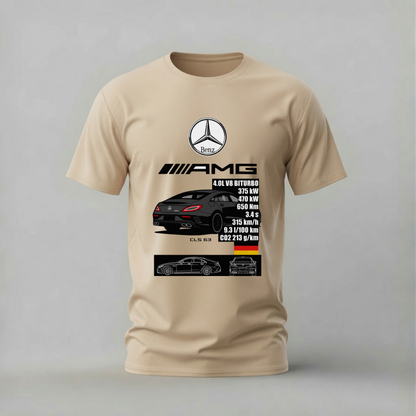 MERCEDES CLS 63 AMG Graphic T-Shirt