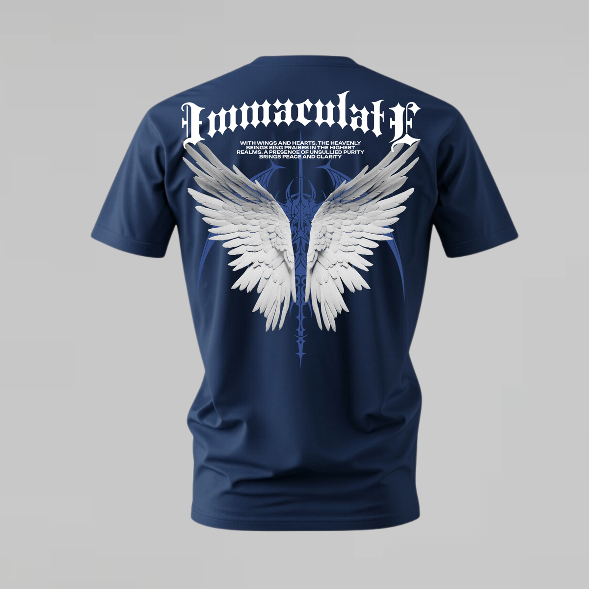 IMMACULATE WINGS Graphic T-Shirt