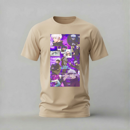 GOJO SATOROU Graphic T-Shirt