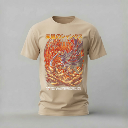 AKAGAMI NO SHANKS Graphic T-Shirt