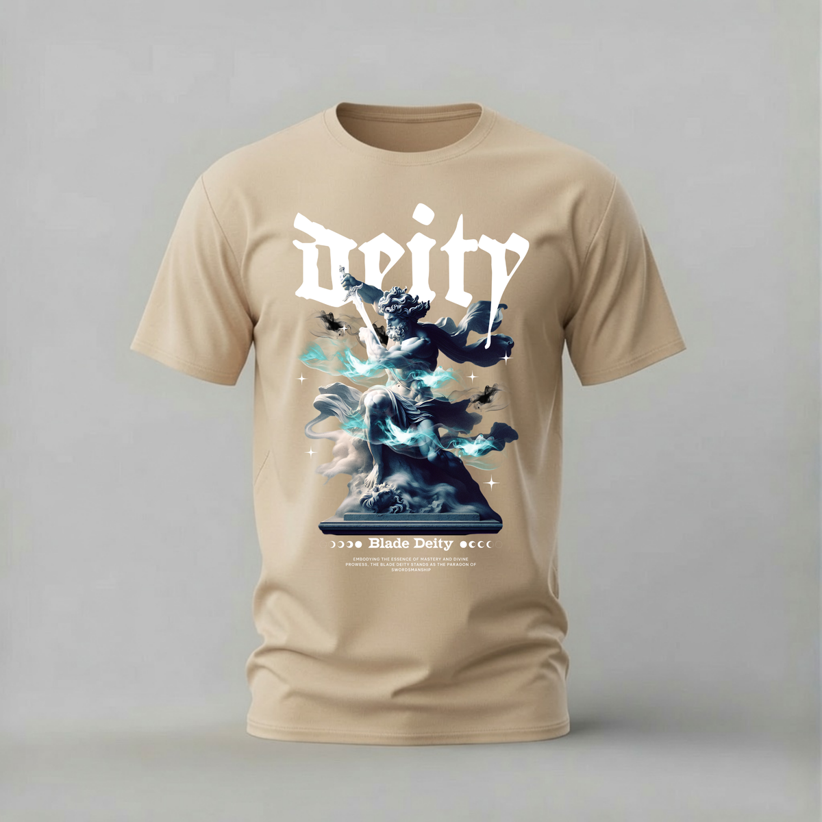 BLADE DEITY Graphic T-Shirt