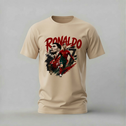 RONALDO CR7 Portugal Graphic T-Shirt