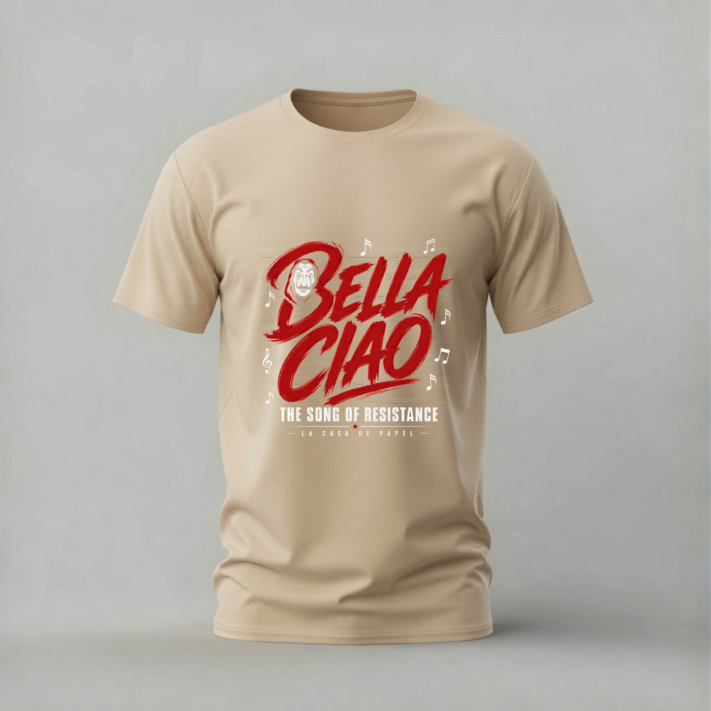 BELLA CIAO Song of Resistance Graphic T-Shirt