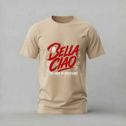 BELLA CIAO Song of Resistance Graphic T-Shirt