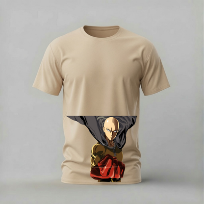 SAITAMA SERIOUS Graphic T-Shirt
