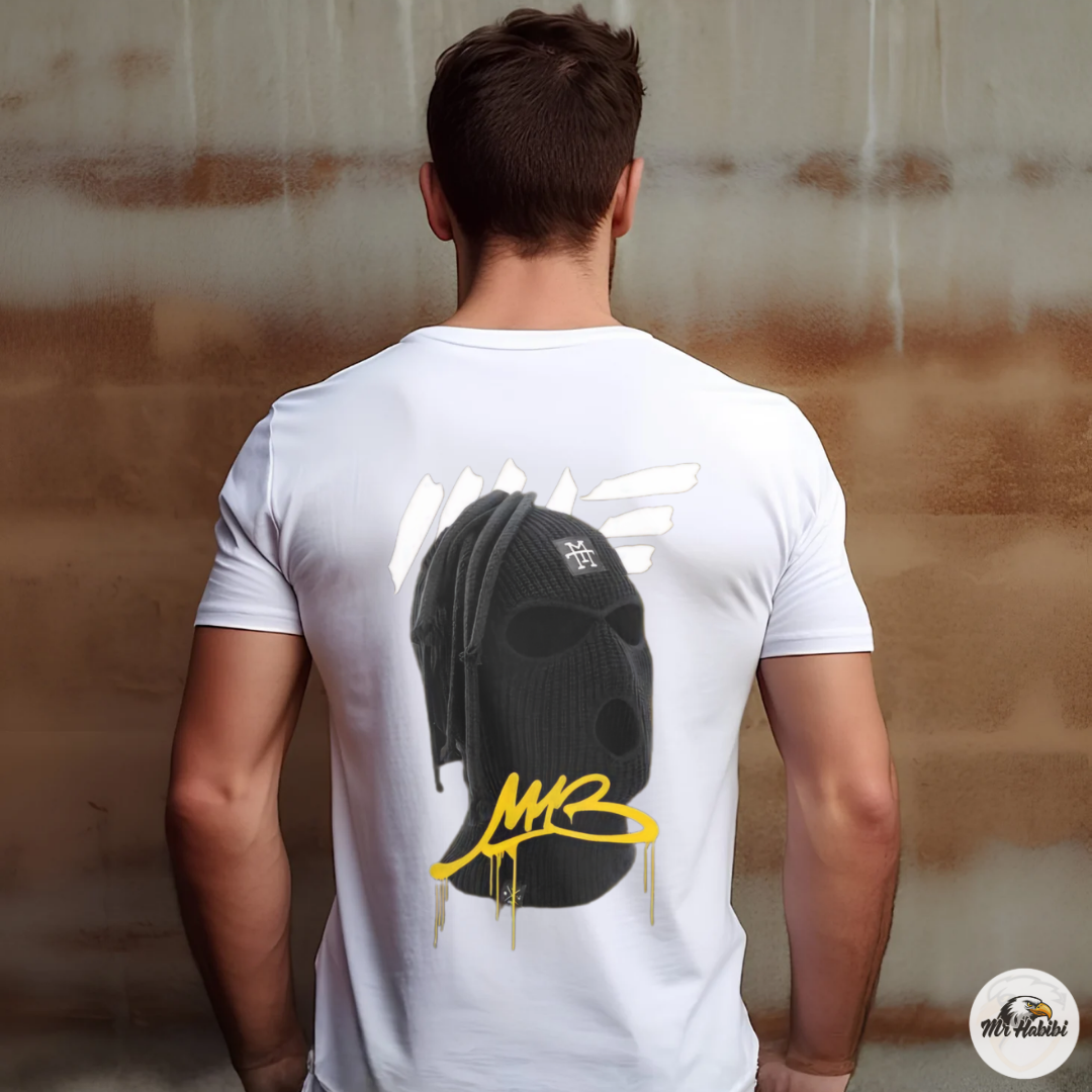 MH Ski Mask Drip Signature T-Shirt