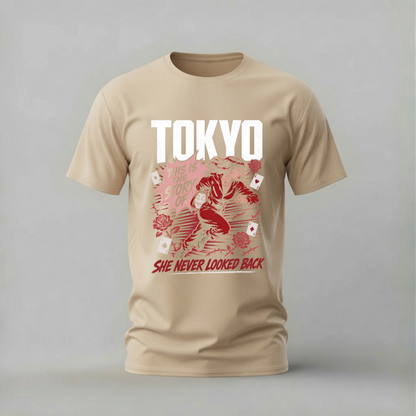 TOKYO Money Heist Graphic T-Shirt